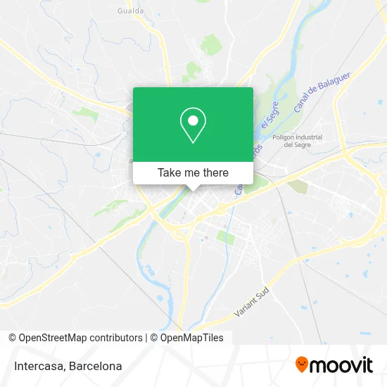 Intercasa map