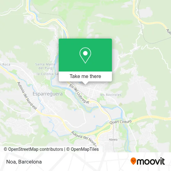 Noa map
