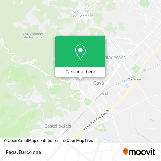 Faga map
