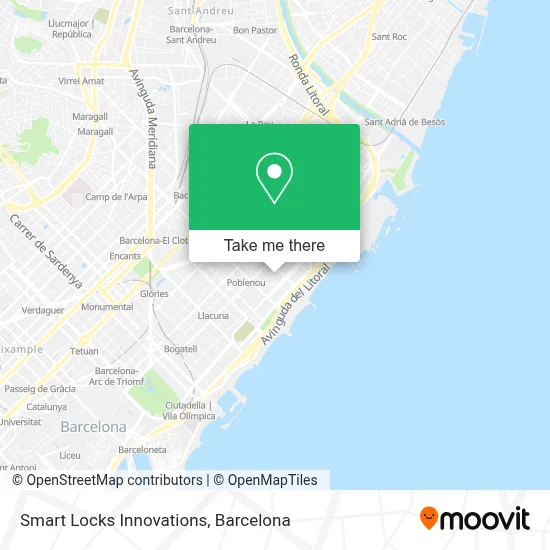 Smart Locks Innovations map