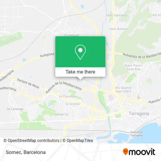 Somec map