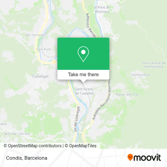 Condis map