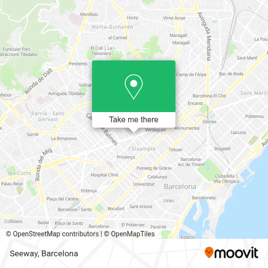 Seeway map