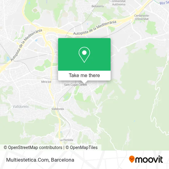 Multiestetica.Com map