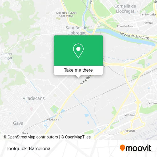 Toolquick map
