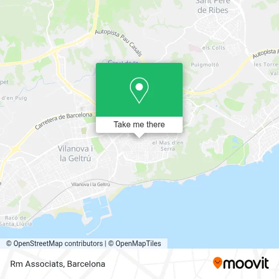 Rm Associats map