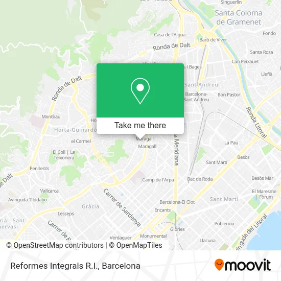 Reformes Integrals R.I. map