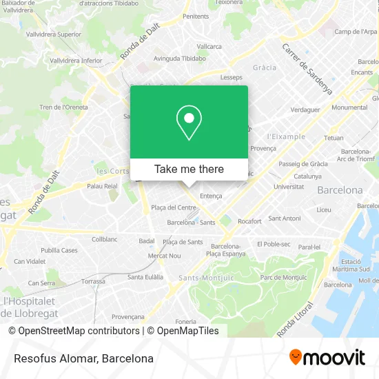 Resofus Alomar map