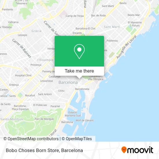 mapa Bobo Choses Born Store