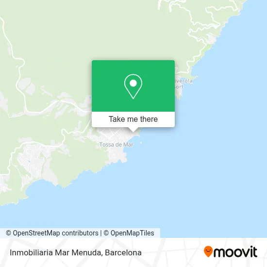 Inmobiliaria Mar Menuda map