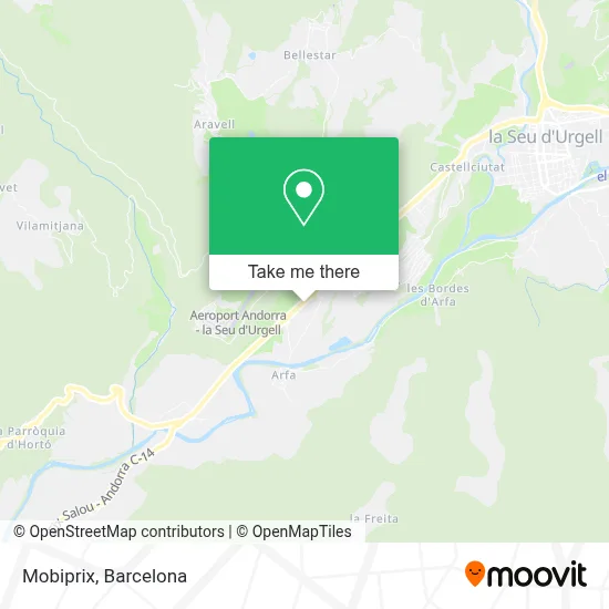 Mobiprix map
