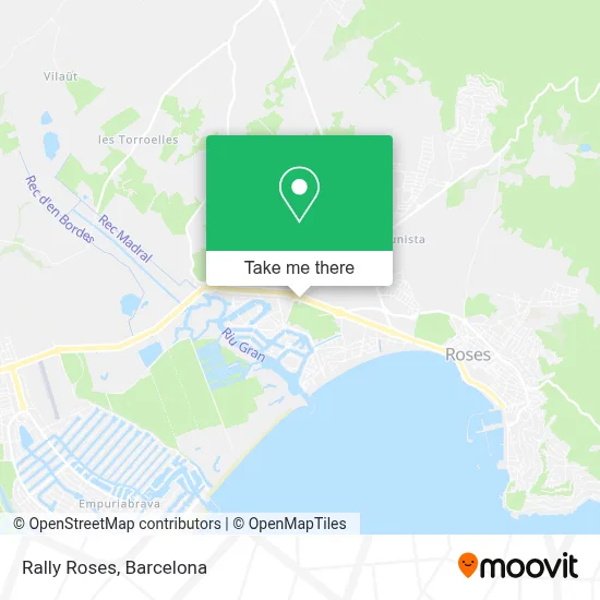Rally Roses map