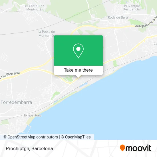 Prochiptgn map