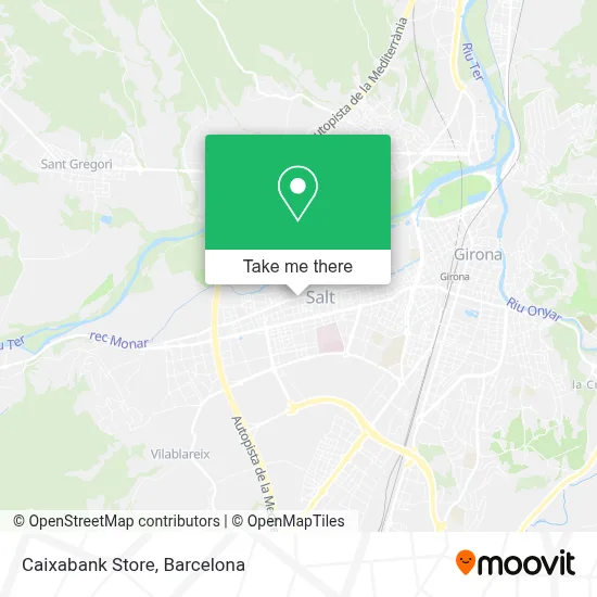 Caixabank Store map