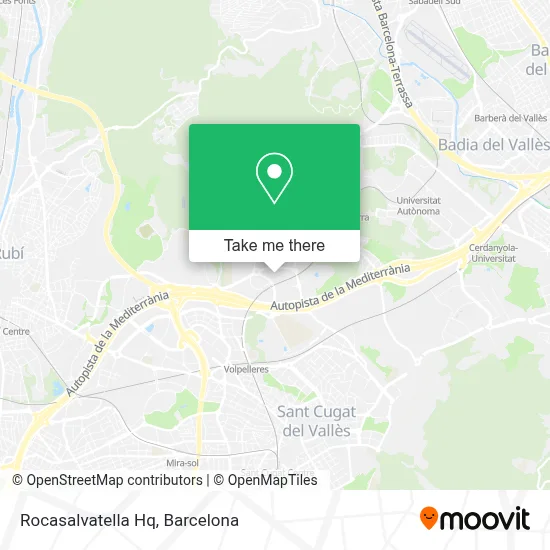 Rocasalvatella Hq map