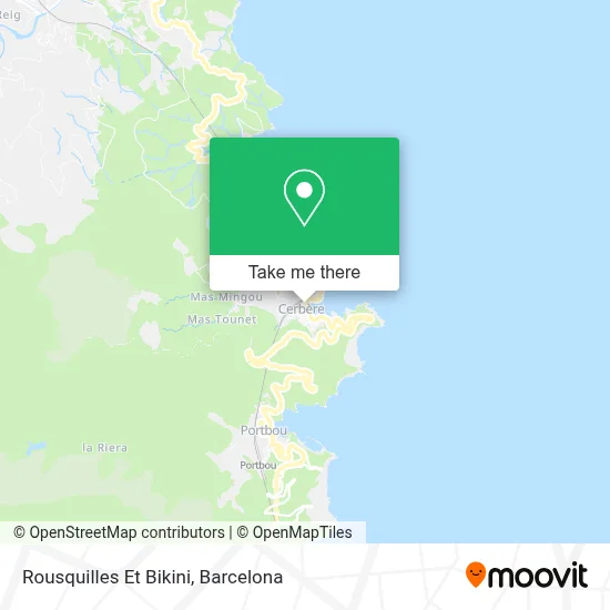 Rousquilles Et Bikini map
