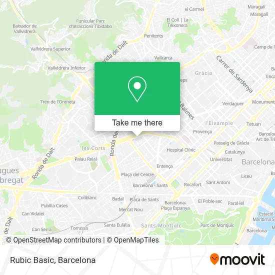 Rubic Basic map
