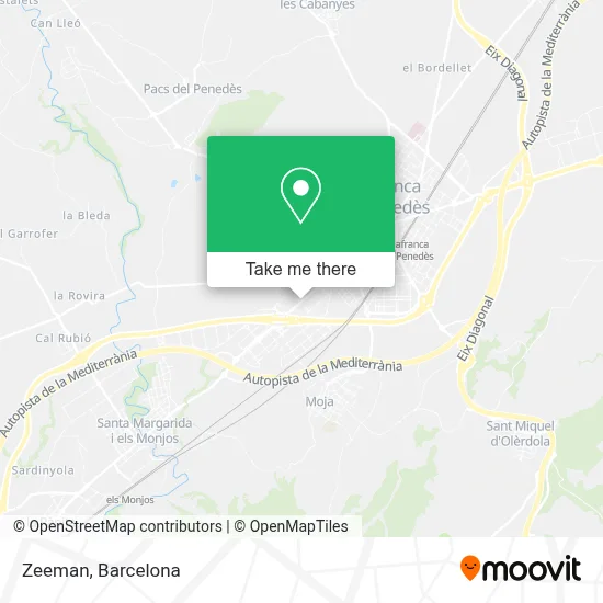 Zeeman map