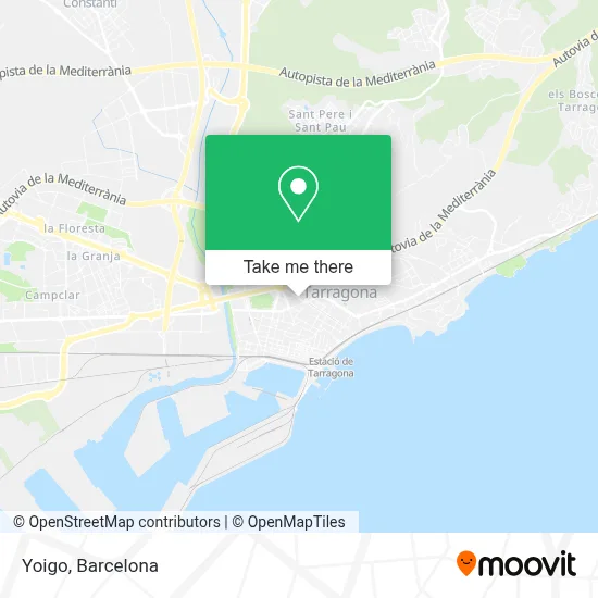 Yoigo map