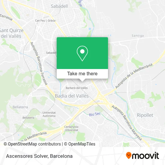 Ascensores Solver map