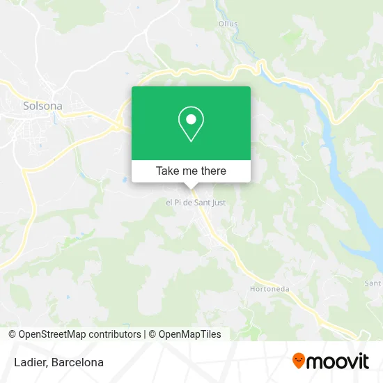 Ladier map