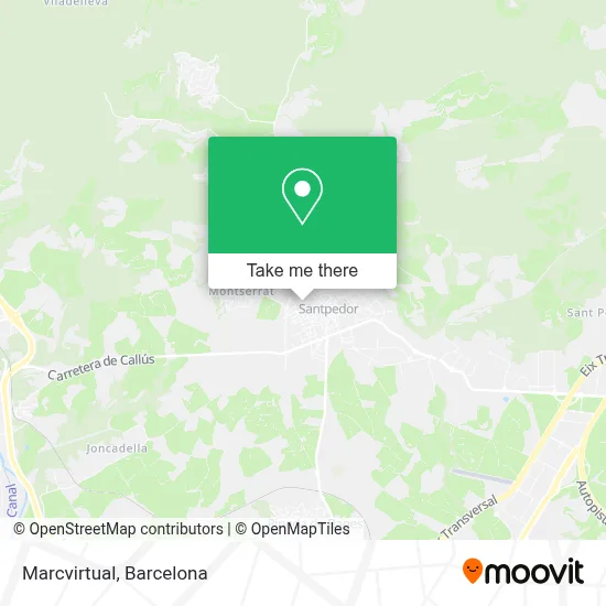 Marcvirtual map