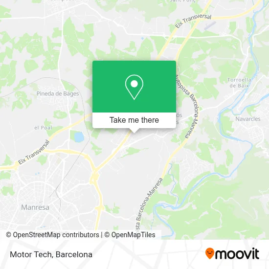 Motor Tech map