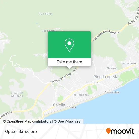 Optral map