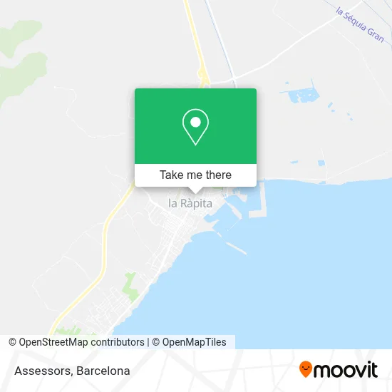 Assessors map