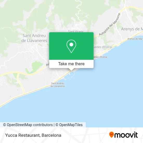 Yucca Restaurant map