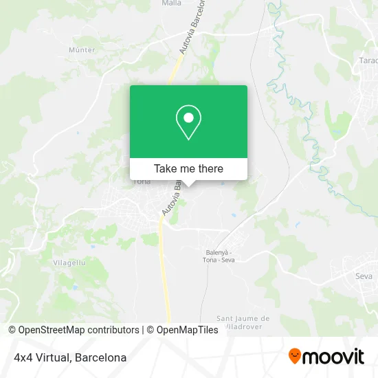 4x4 Virtual map