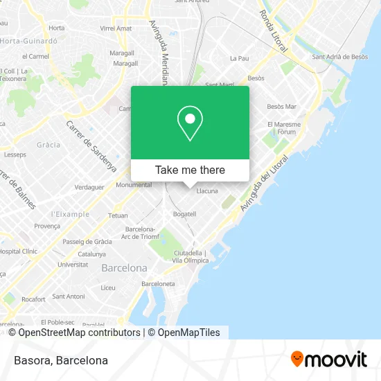 Basora map