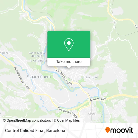 mapa Control Calidad Final