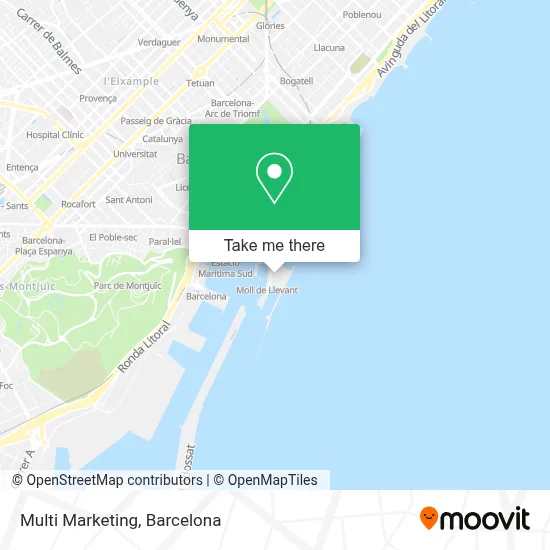 Multi Marketing map