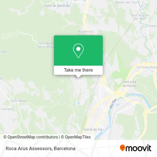 Roca Arus Assessors map