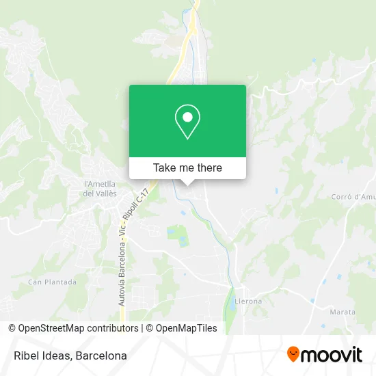 Ribel Ideas map