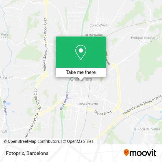 Fotoprix map