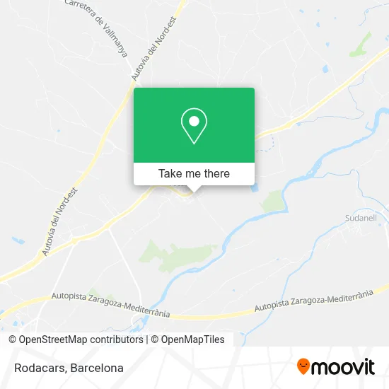 Rodacars map