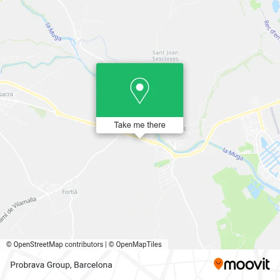 Probrava Group map