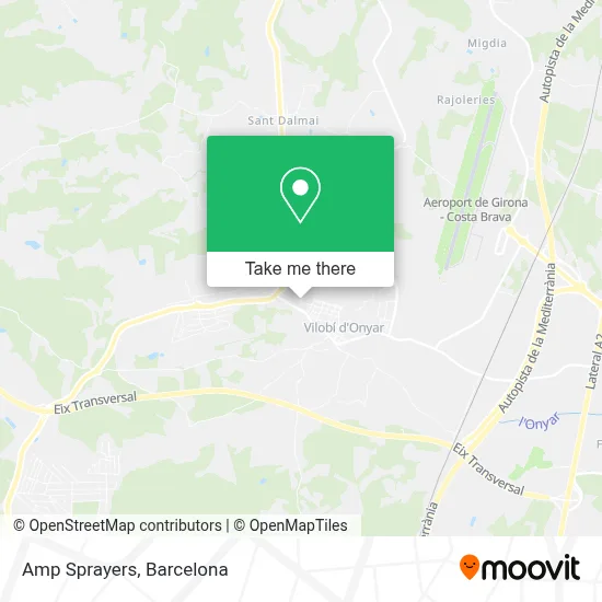 Amp Sprayers map