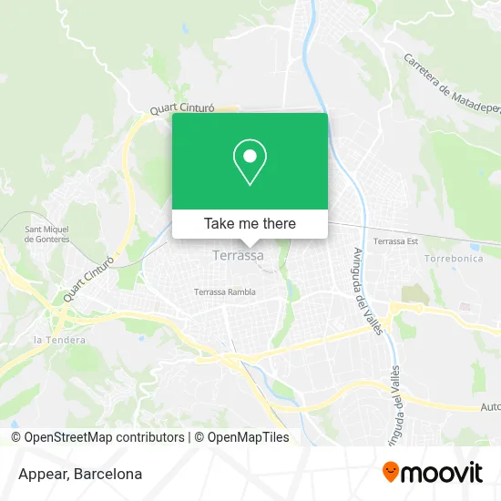Appear map