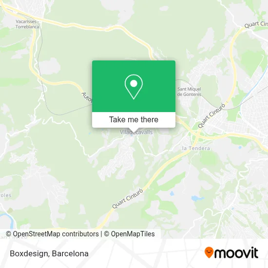 Boxdesign map