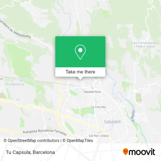Tu Capsula map