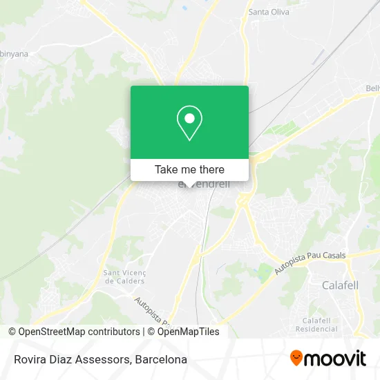 Rovira Diaz Assessors map