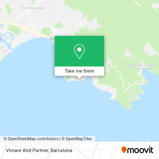 Vimare And Partner map