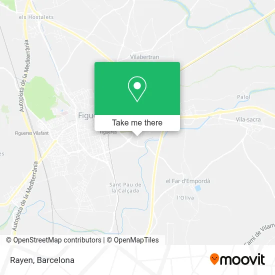 Rayen map