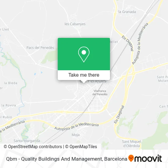 Qbm - Quality Buildings And Management map