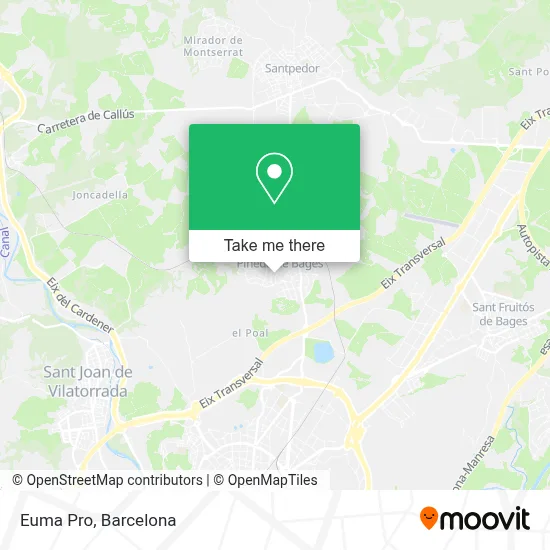 Euma Pro map