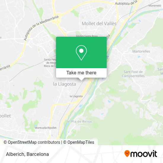 Alberich map