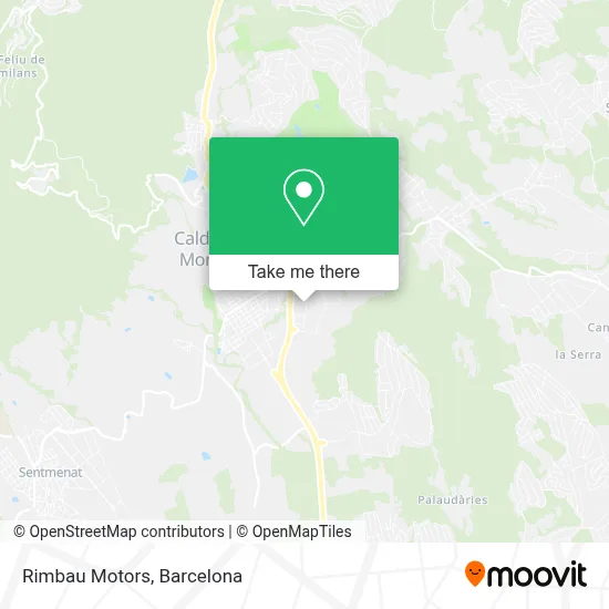 Rimbau Motors map